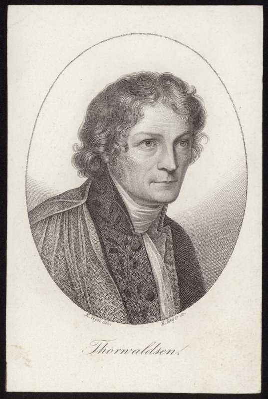Bertel Thorvaldsen af English School