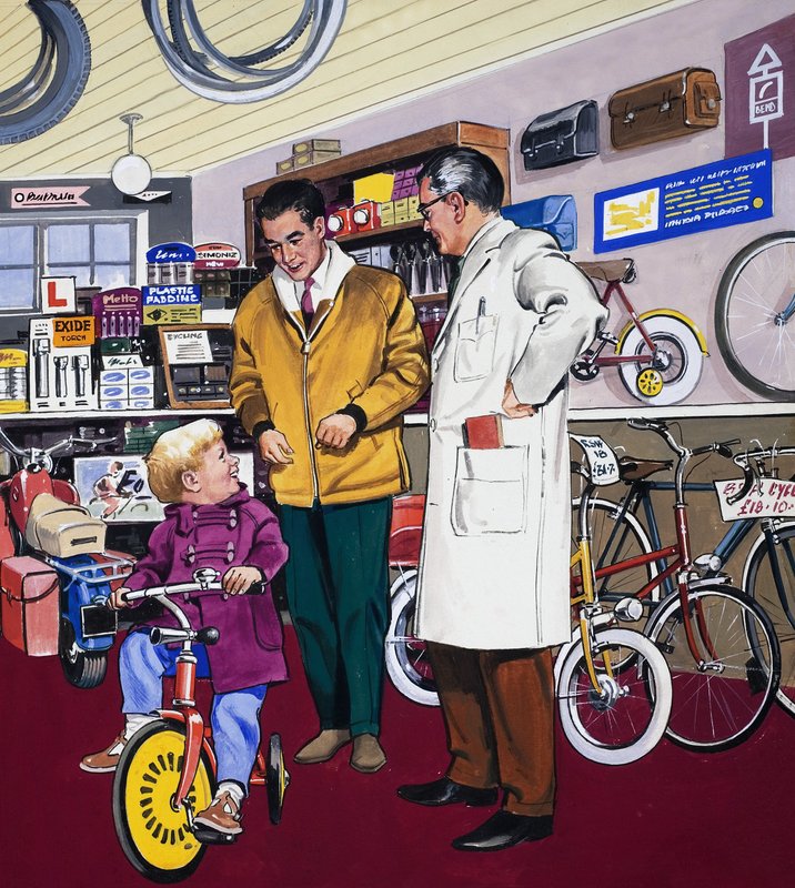 Cykelforretning af English School