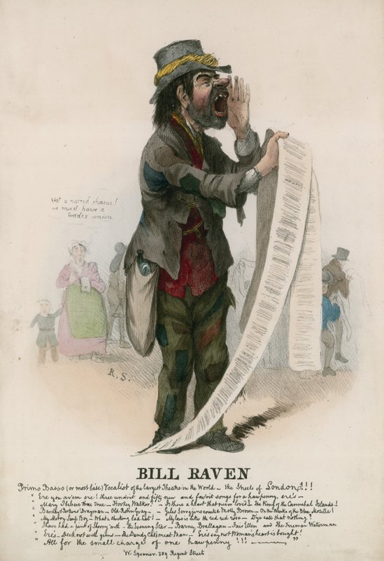 Bill Raven af English School