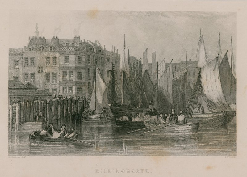 Billingsgate af English School