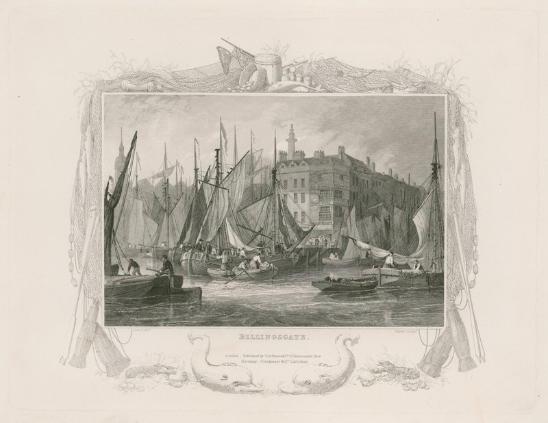 Billingsgate af English School