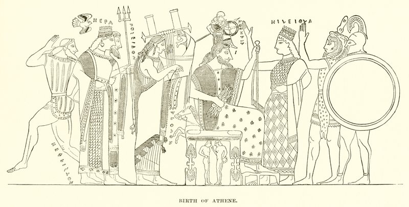 Athenes fødsel af English School