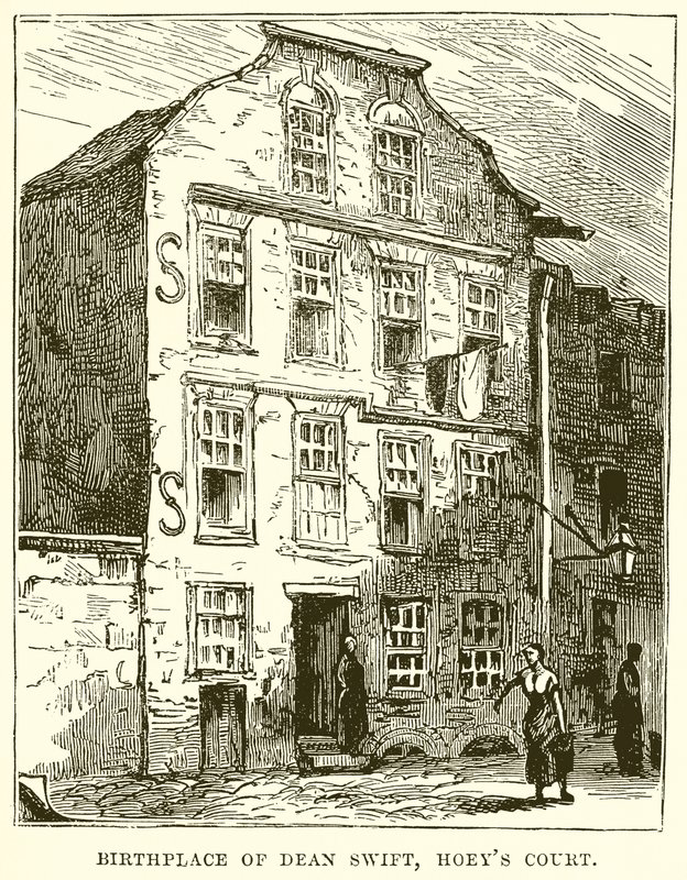 Fødested for Dean Swift, Hoeys Court af English School