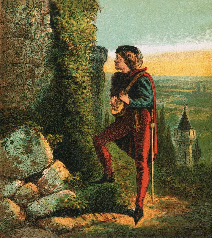 Blondel i Richards fængsel af English School