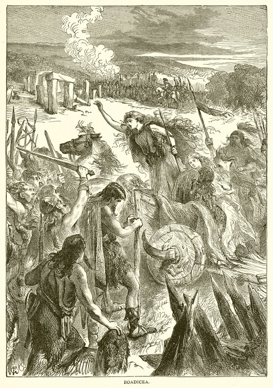 Boadicea af English School