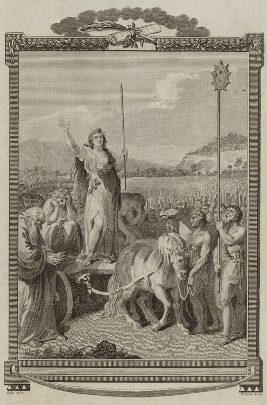 Boadicea af English School