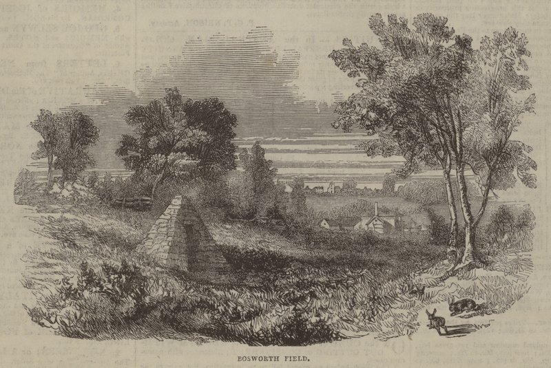 Bosworth Field af English School