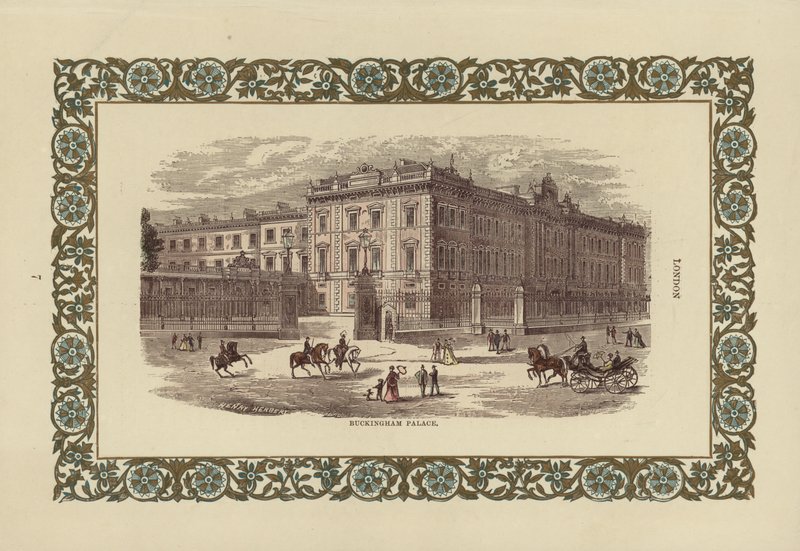 Buckingham Palace af English School
