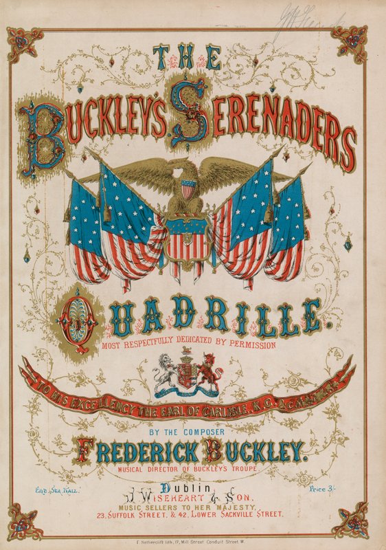 Buckleys Serenaders Quadrille af English School