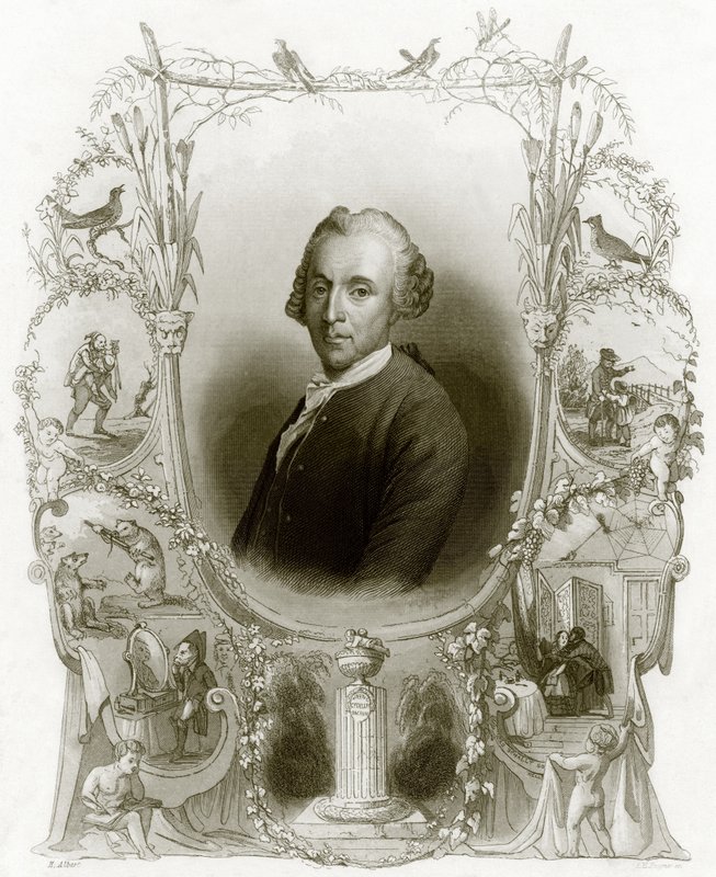 C. F. Gellert af English School