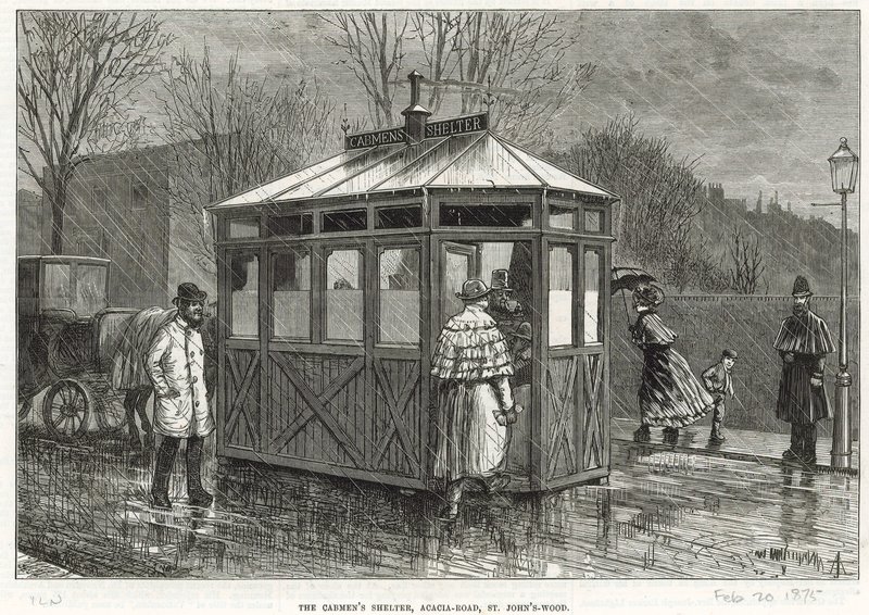 Cab shelter af English School