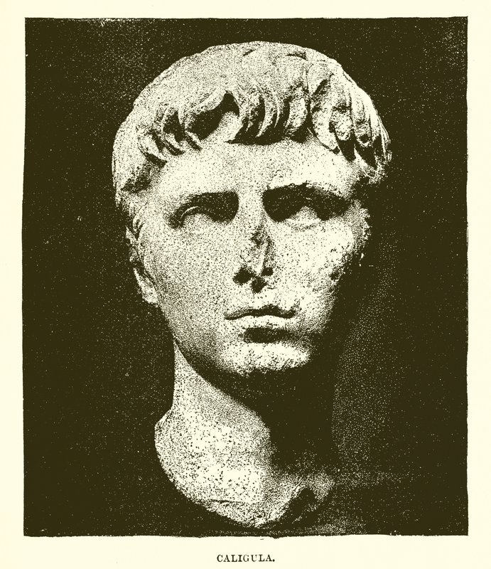 Caligula af English School
