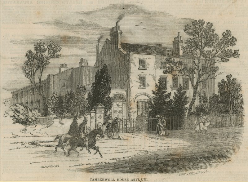Camberwell House Asylum af English School