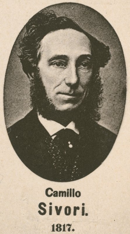 Camillo Sivori (dybtryk) af English School