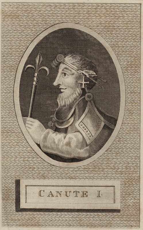 Knud I af English School