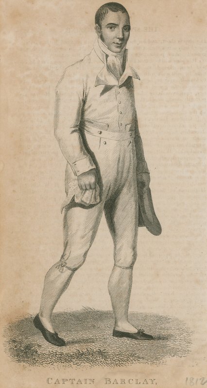 Kaptajn Barclay (Robert Barclay Allardice) af English School