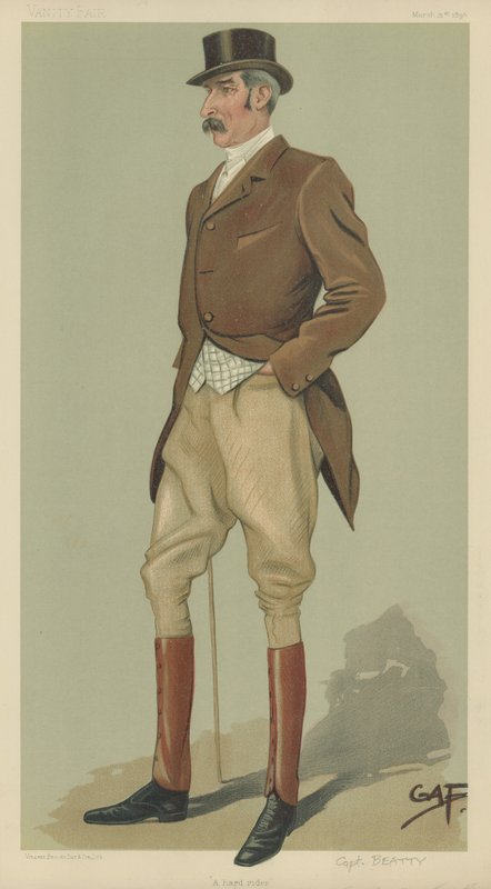 Kaptajn David Longfield Beatty af English School