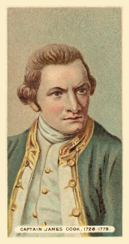 Kaptajn James Cook af English School
