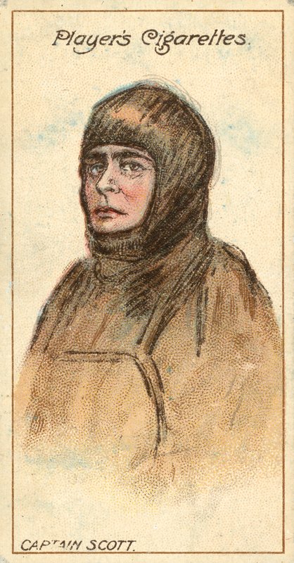 Kaptajn Scott (chromolitho) af English School