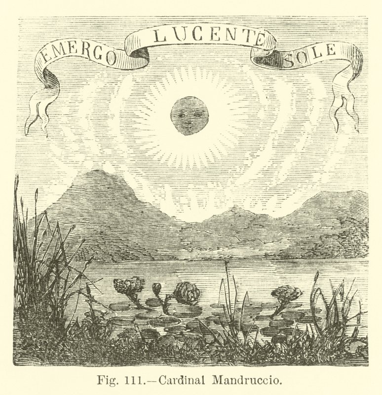 Kardinal Mandruccio af English School