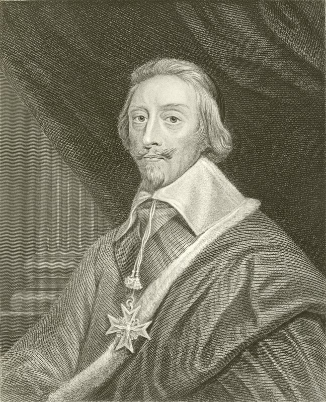 Kardinal Richelieu af English School