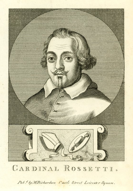 Kardinal Rossetti af English School