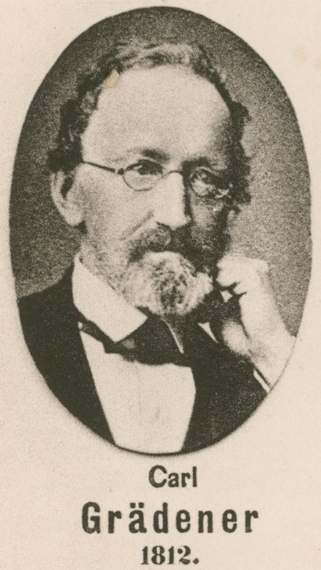 Carl Gradener (gravure) af English School