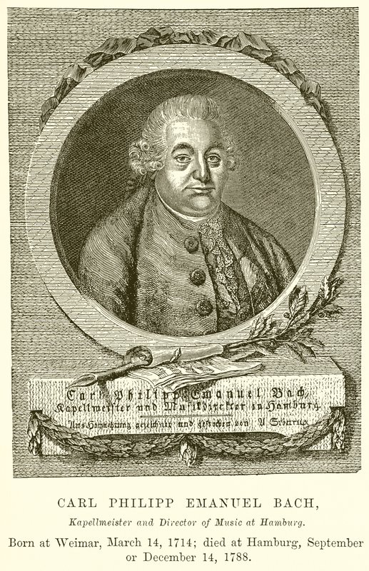 Carl Philipp Emmanuel Bach af English School