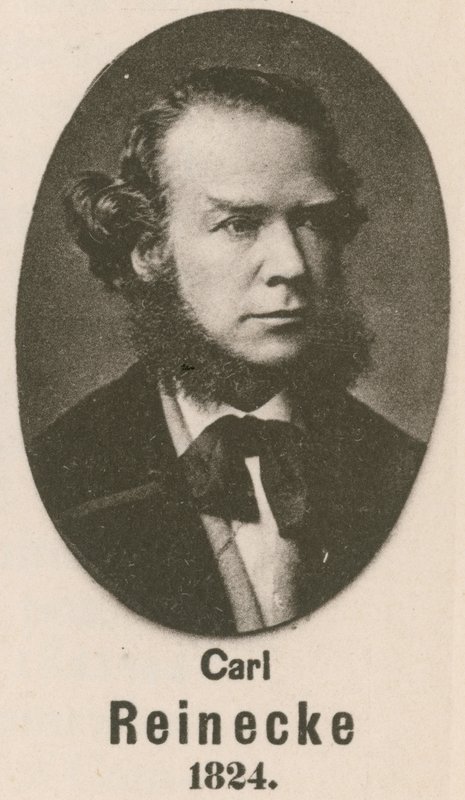 Carl Reinecke (gravering) af English School