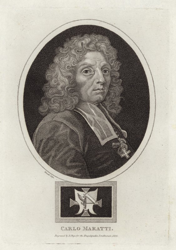Carlo Maratti af English School