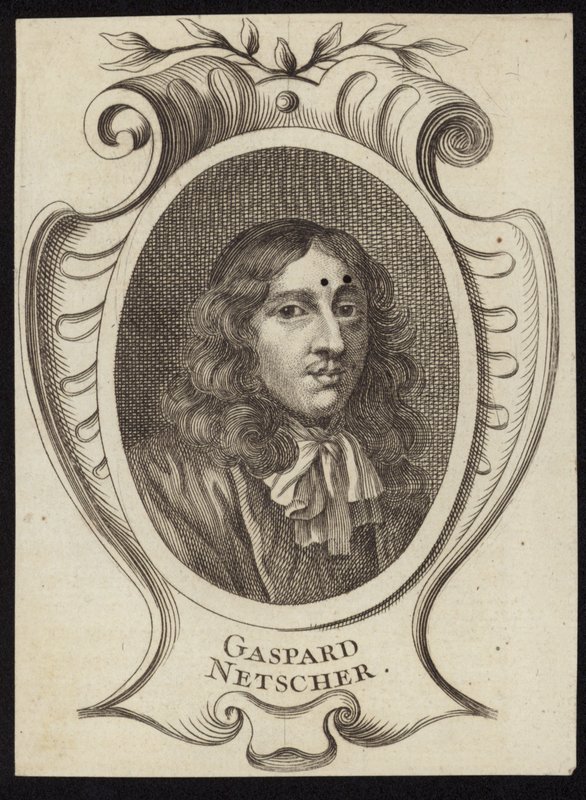 Caspar Netscher af English School