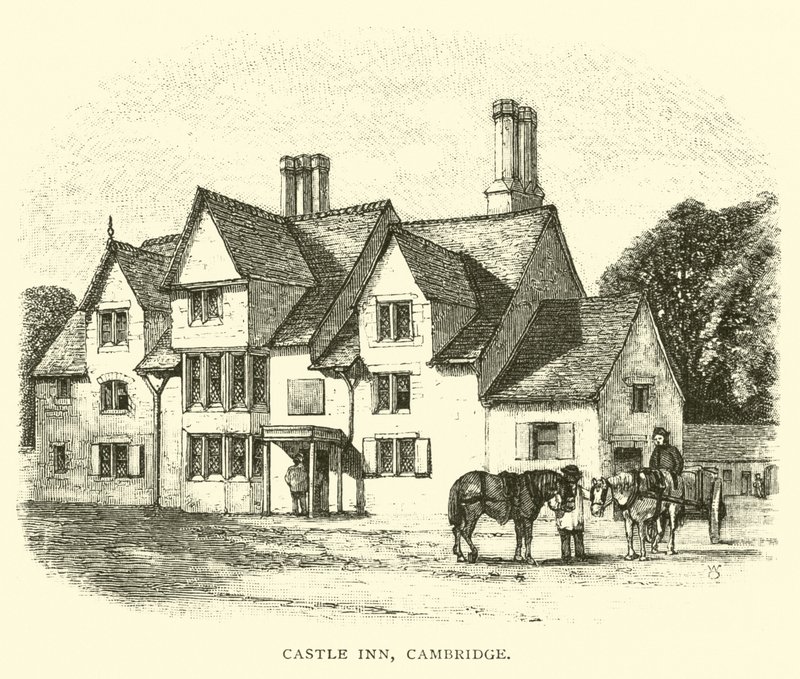 Castle Inn, Cambridge af English School