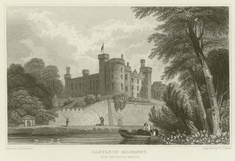 Kilkenny Castle af English School