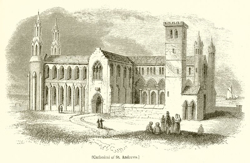 St. Andrews katedral af English School