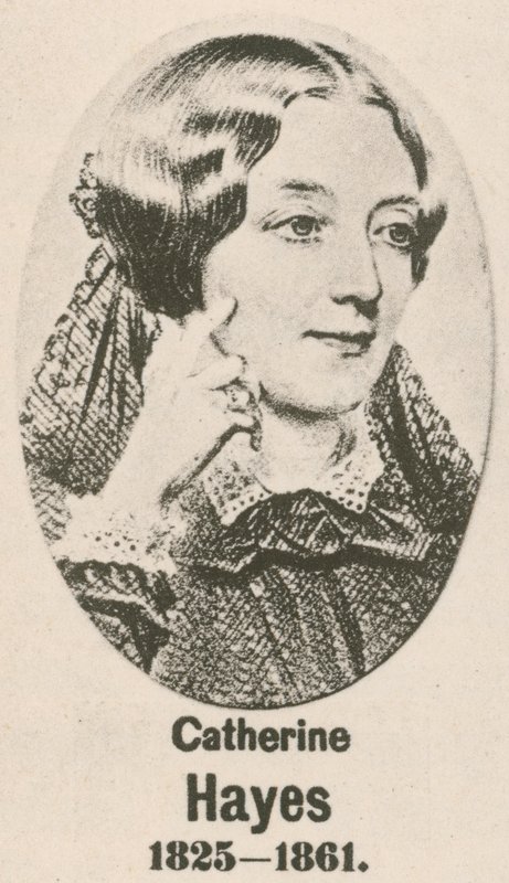 Catherine Hayes (dybtryk) af English School