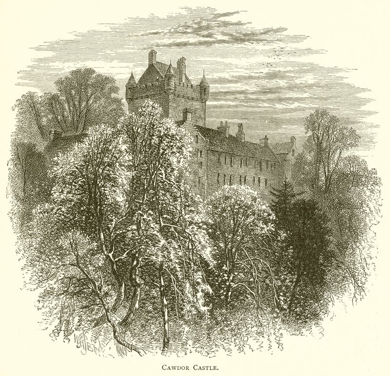 Cawdor Slot af English School