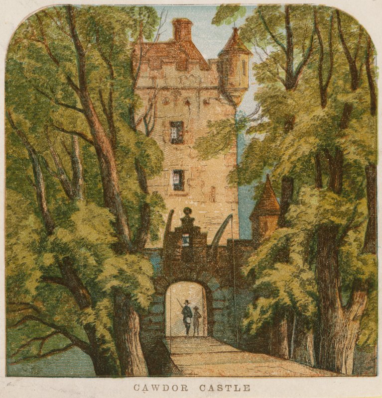 Cawdor Slot af English School