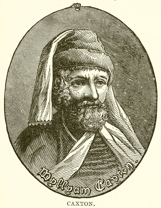 Caxton af English School