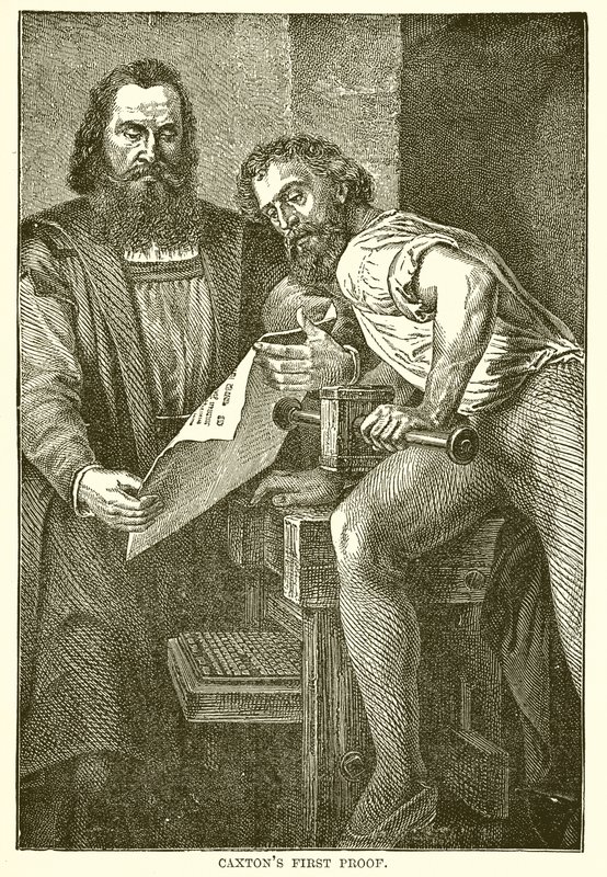 Caxtons første bevis af English School