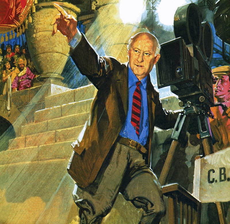 Cecil B de Mille af English School