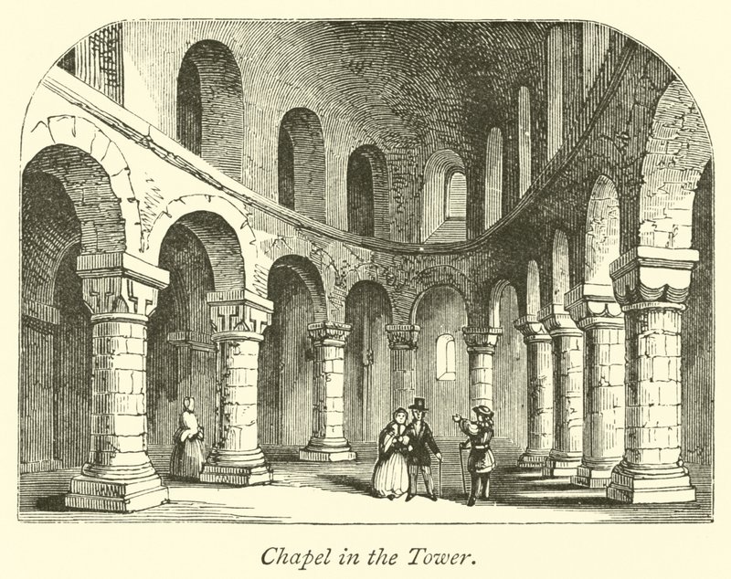 Chapel in the Tower  af English School
