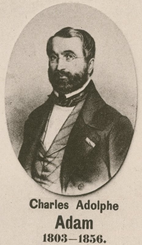 Charles Adolphe Adam (dybtryk) af English School