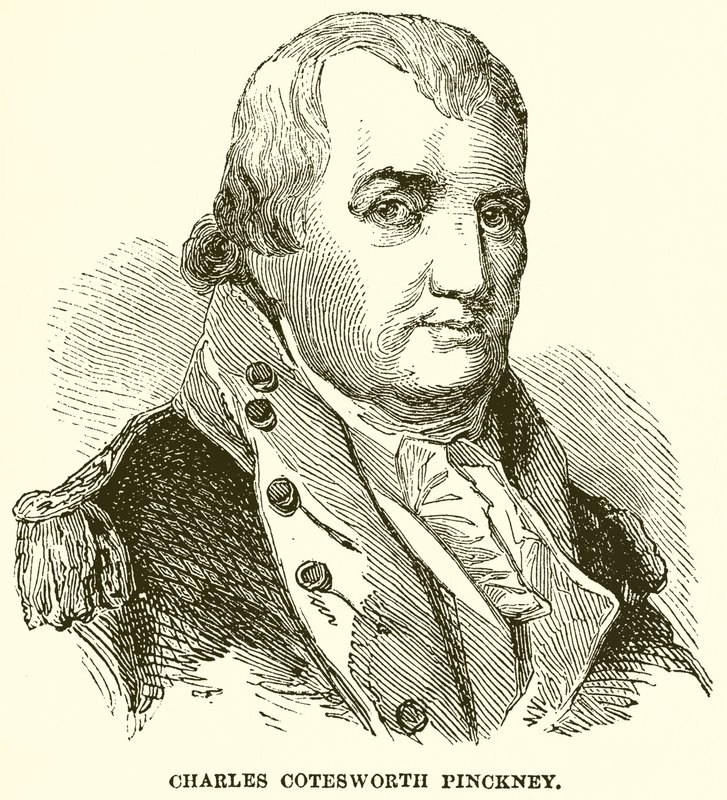 Charles Cotesworth Pinckney af English School