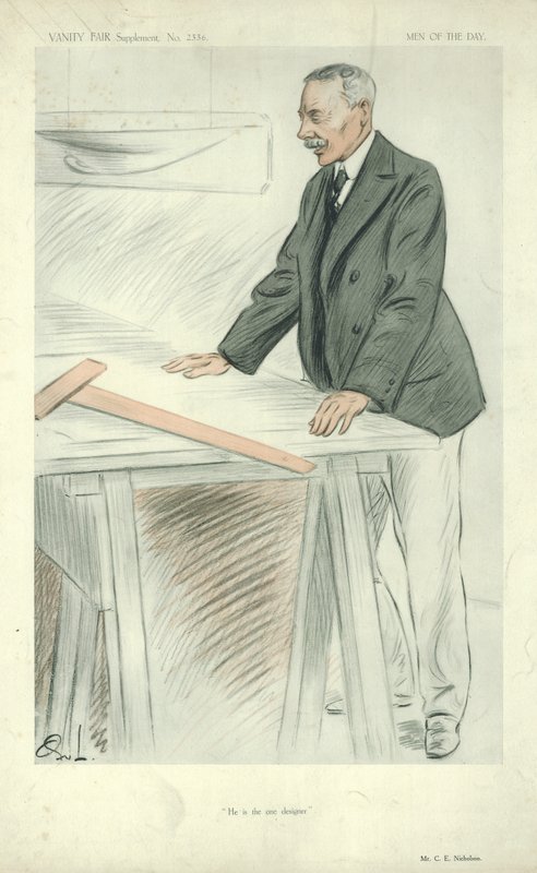 Charles Ernest Nicholson af English School