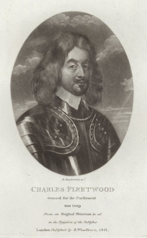 Charles Fleetwood af English School
