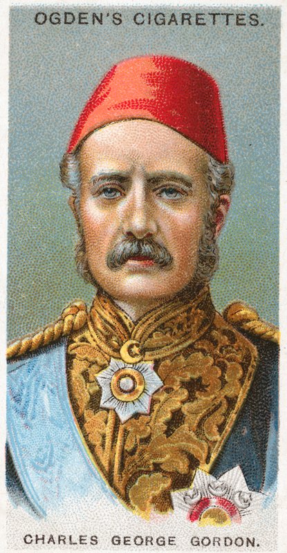 Charles George Gordon af English School