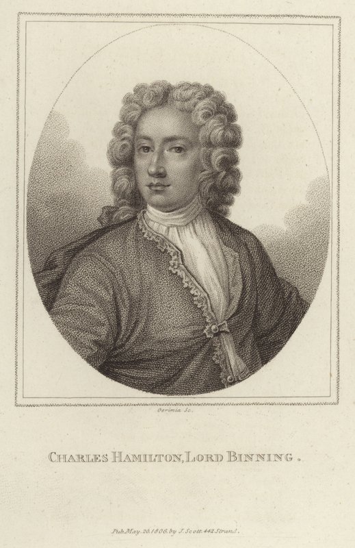 Charles Hamilton af English School