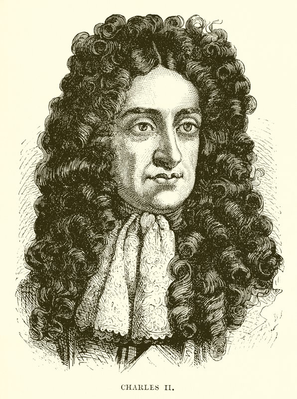 Karl II af English School