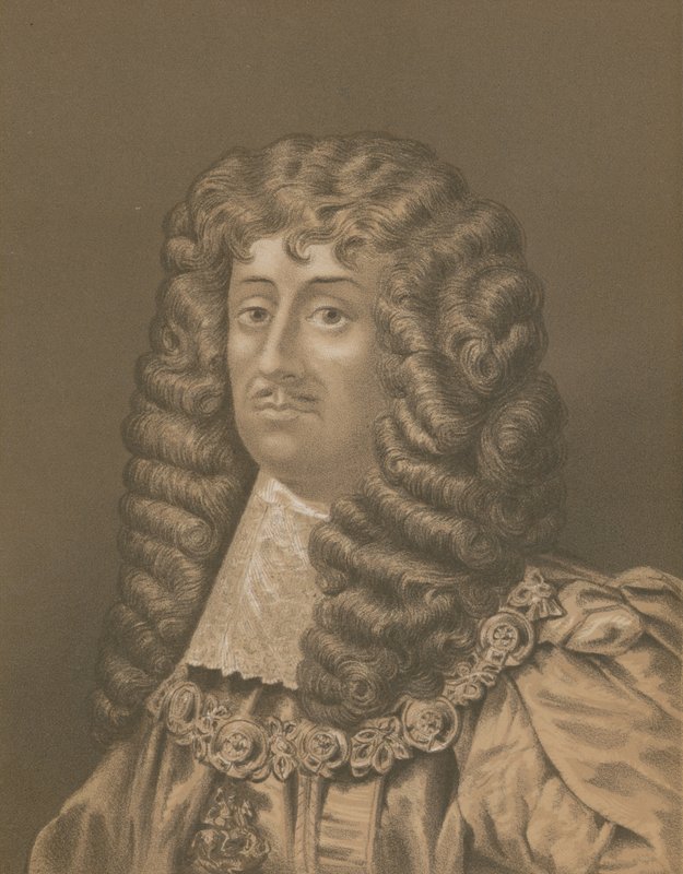 Karl II af English School