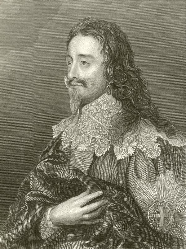 Charles I af English School